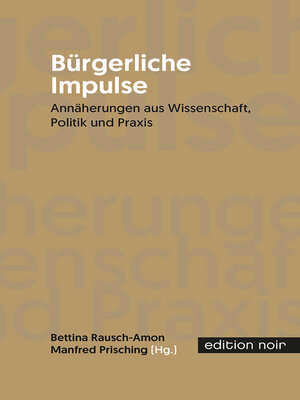 cover image of Bürgerliche Impulse
